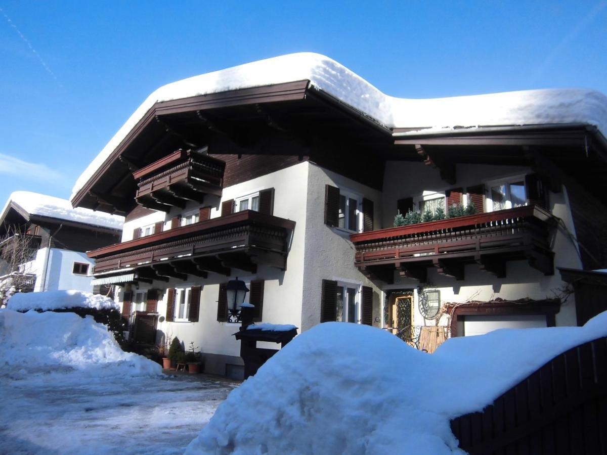 Appartements Haus Schmalzl Viehhofen Exteriör bild
