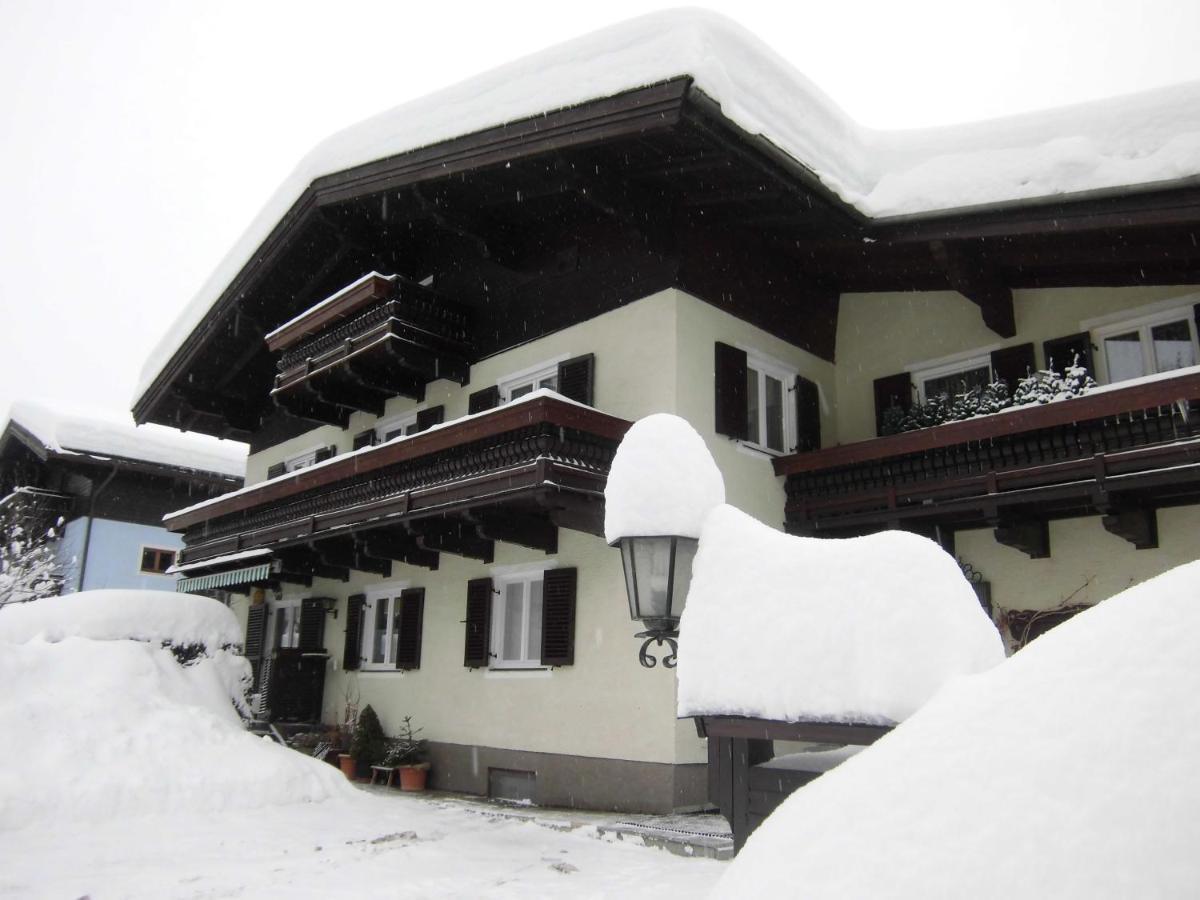 Appartements Haus Schmalzl Viehhofen Exteriör bild