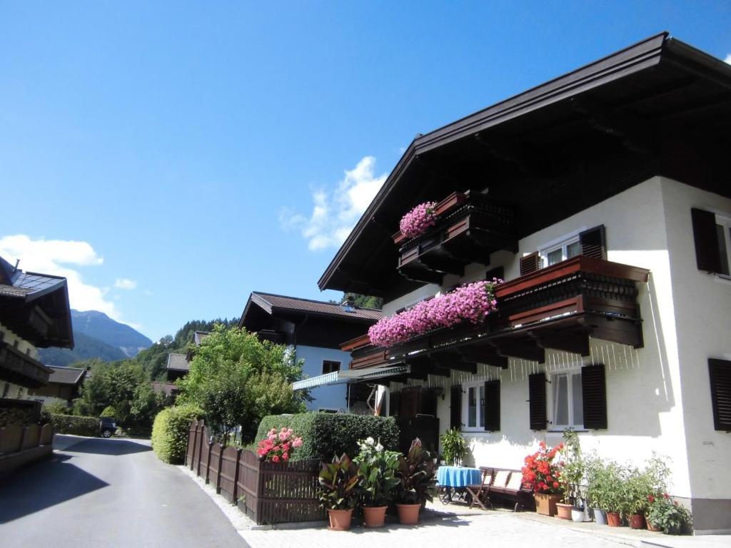 Appartements Haus Schmalzl Viehhofen Exteriör bild