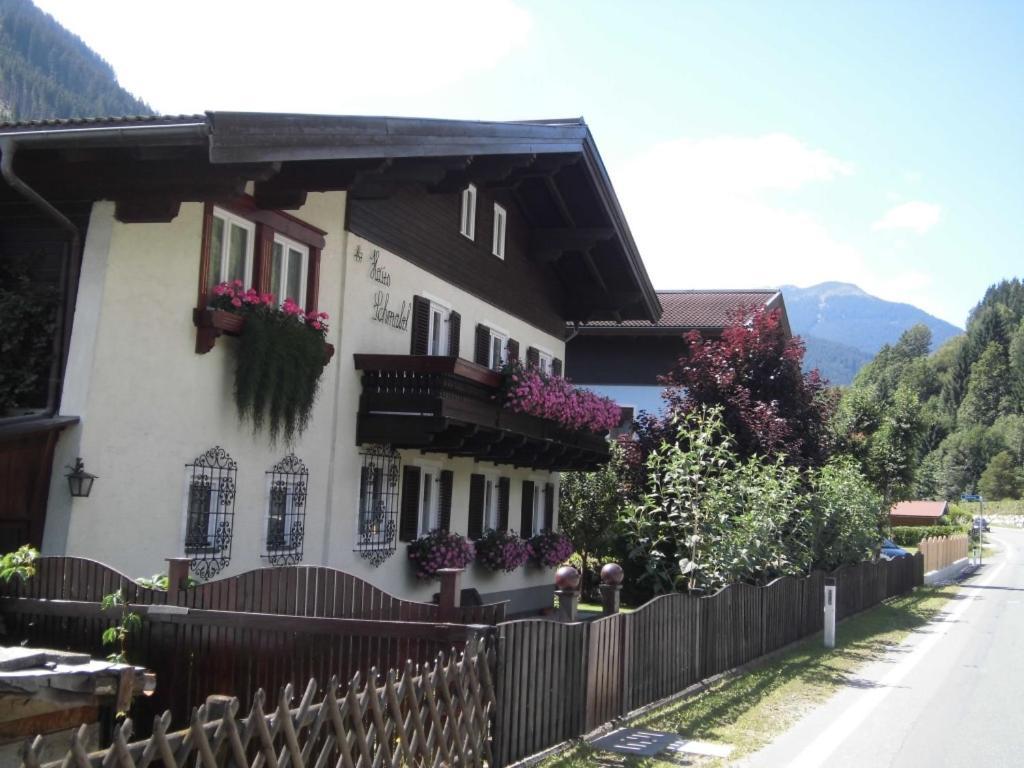 Appartements Haus Schmalzl Viehhofen Exteriör bild